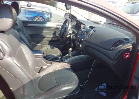 2013 Kia Forte Koup Sx z USA, uszkodzony, nr VIN KNAFW6A30D5704550